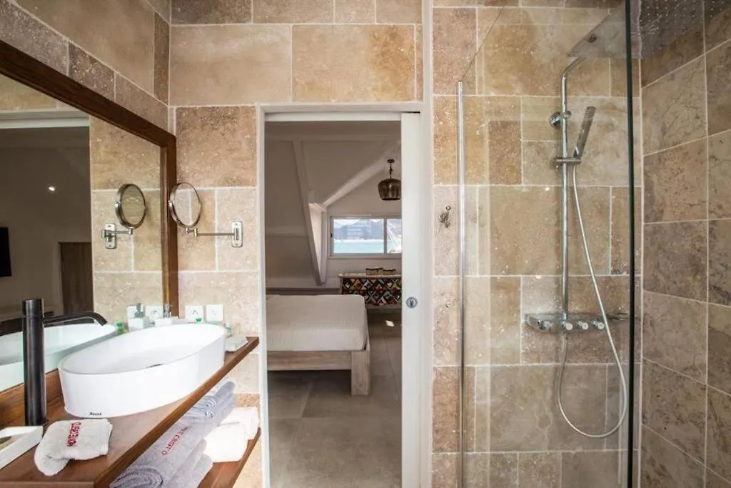 Villa Paradis Bleu Maison Sur La Plage, 2 Chambres, Piscines, Tennis Sandy Ground 0*,