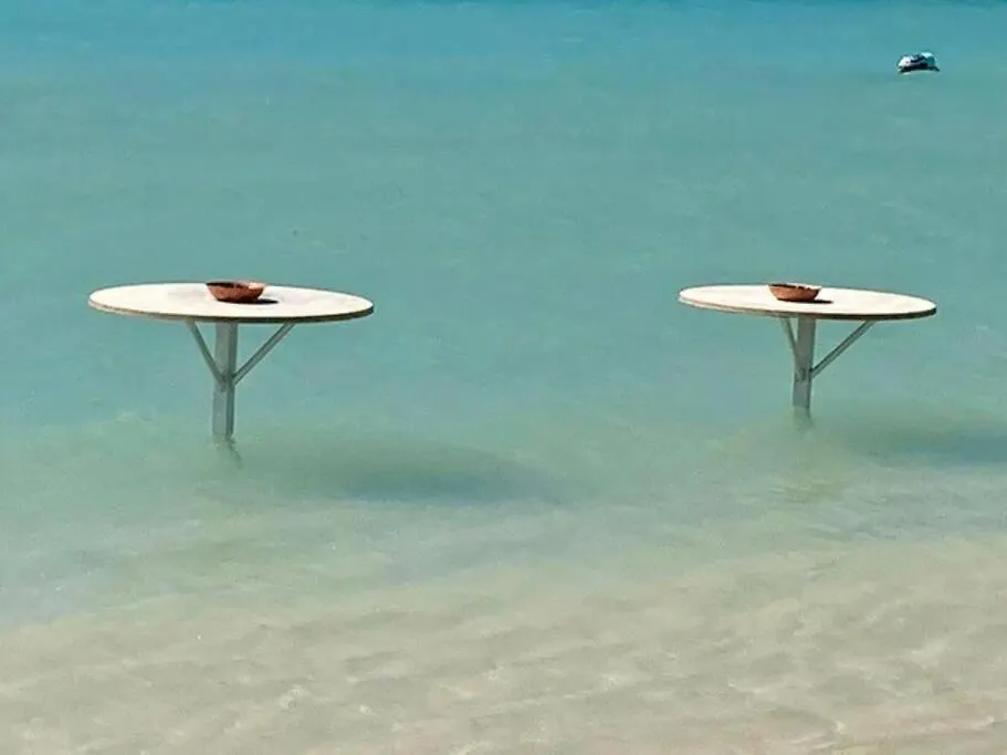 Villa Paradis Bleu Maison Sur La Plage, 2 Chambres, Piscines, Tennis Sandy Ground